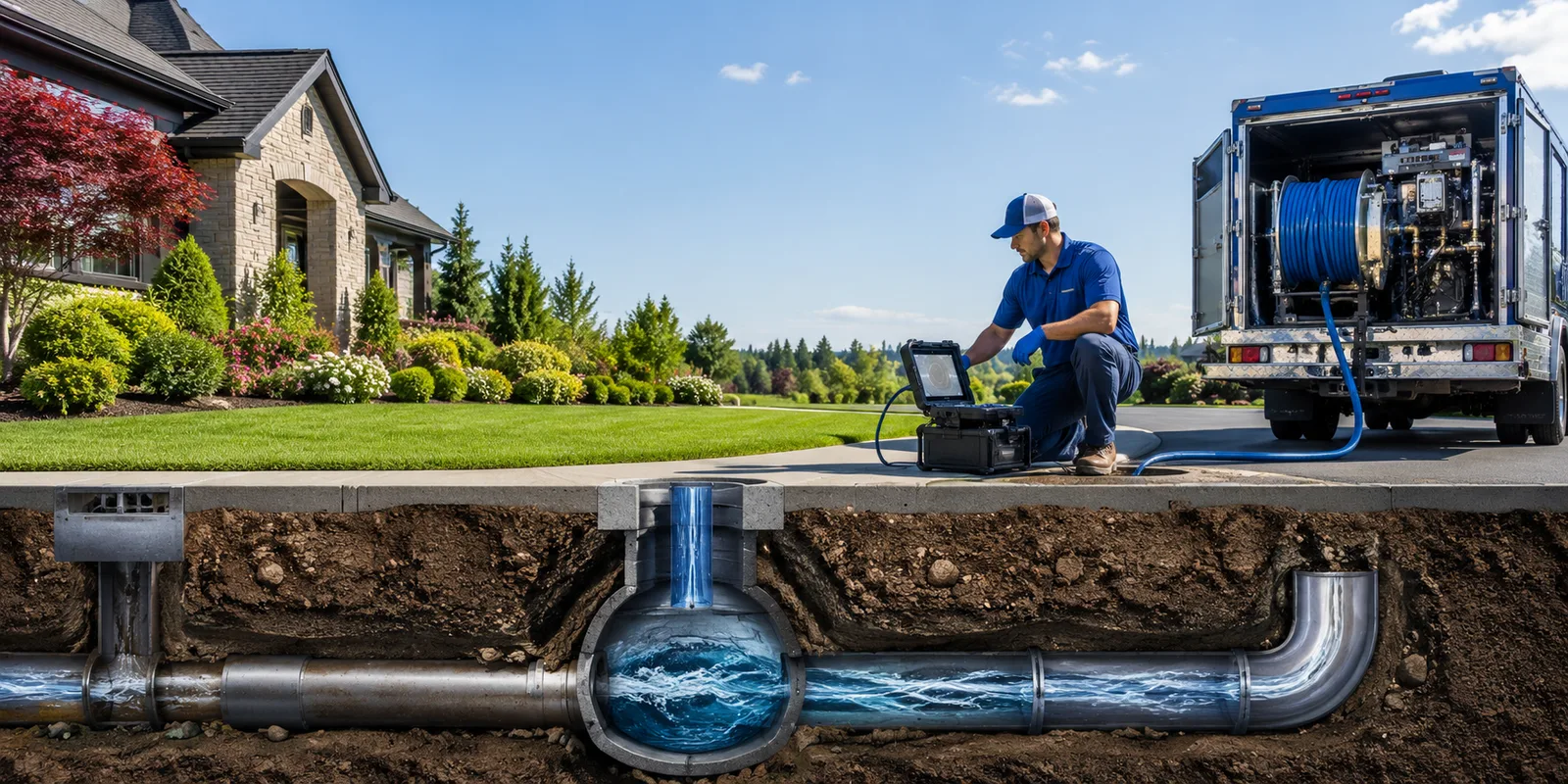 Drainage restoration information for Waldron, MI