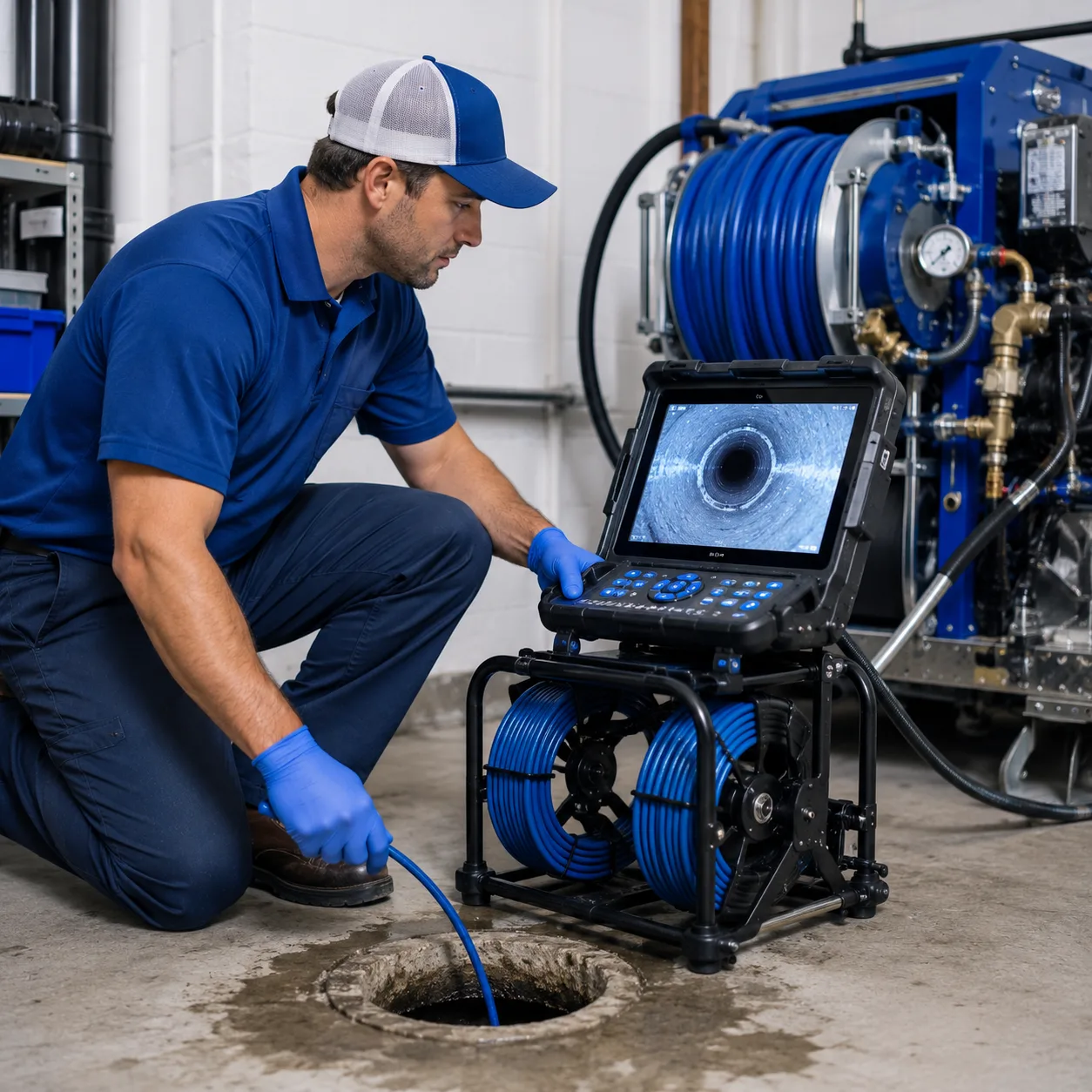 Drainage restoration professionals serving Waldron, MI